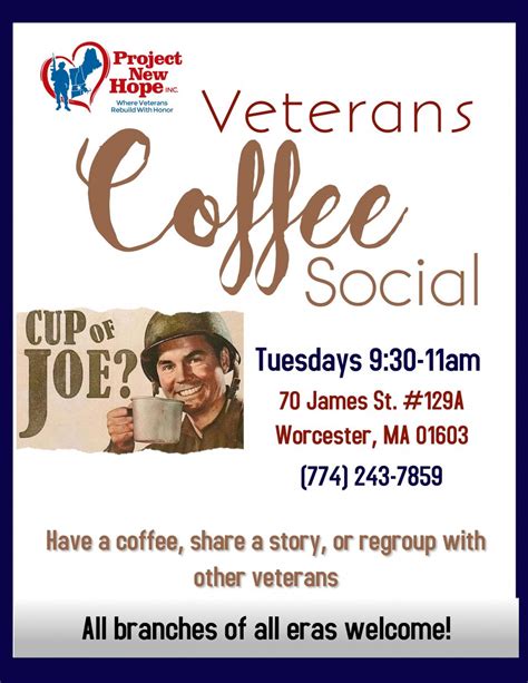 Free coffee and resources for veterans at Mall of America event